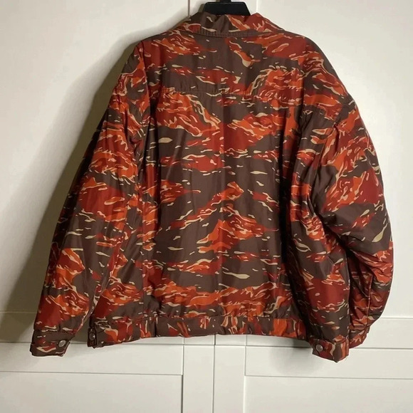 GOOD AMERICAN Camo Trucker Jacket - Picture 4 of 8